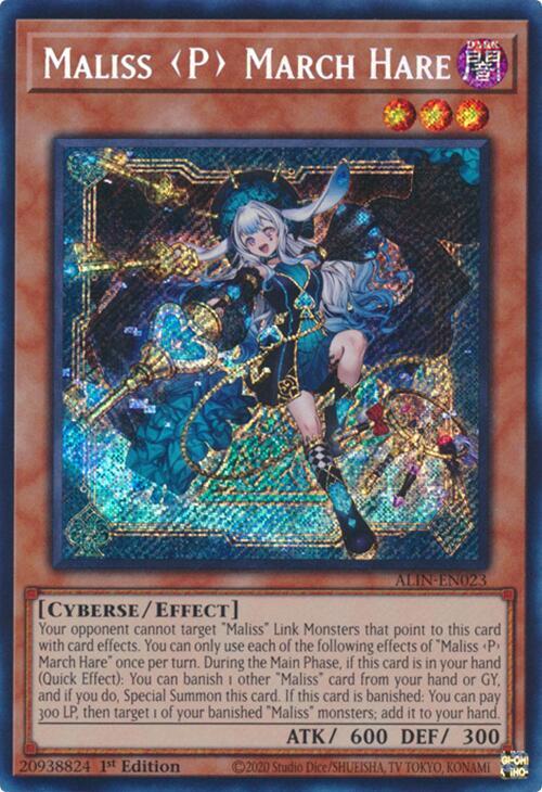Maliss P March Hare card image