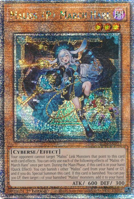 Maliss P March Hare (Quarter Century Secret Rare) card image