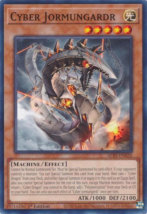 Cyber Jormungardr card image