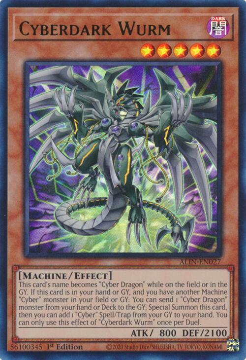 Cyberdark Wurm card image