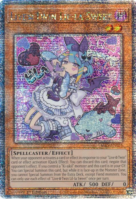 Live Twin Lil-la Sweet (Quarter Century Secret Rare) card image
