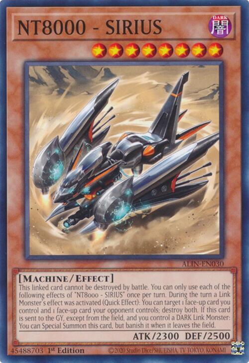 NT8000 - SIRIUS card image