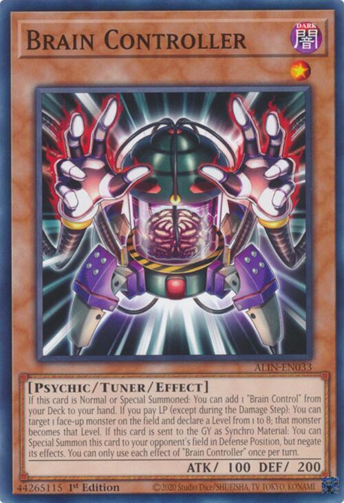 Brain Controller card image