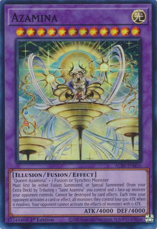 Azamina card image