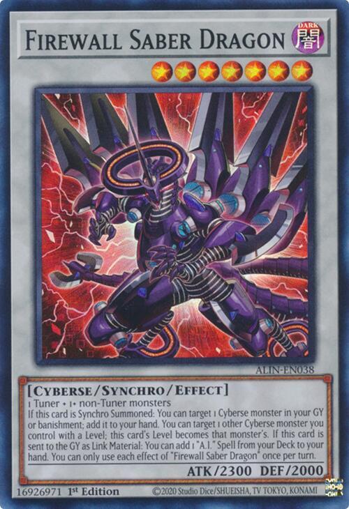 Firewall Saber Dragon card image