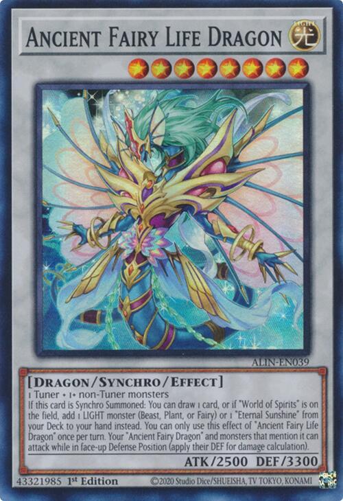 Ancient Fairy Life Dragon card image