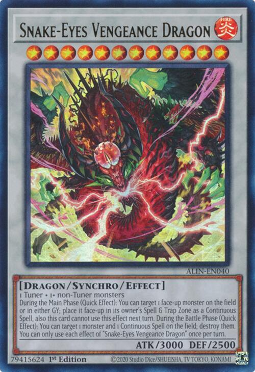 Snake-Eyes Vengeance Dragon card image