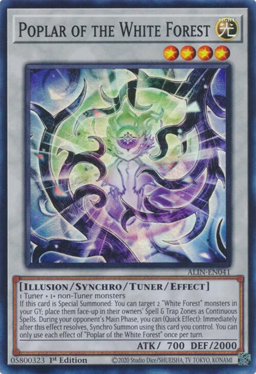 Poplar of the White Forest card image