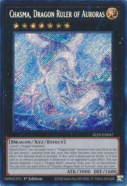 Chasma, Dragon Ruler of Auroras card image