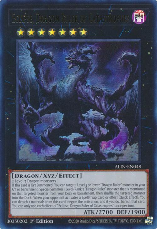 Eclipse, Dragon Ruler of Catastrophes card image