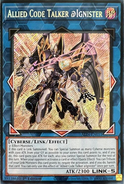 Allied Code Talker @Ignister card image