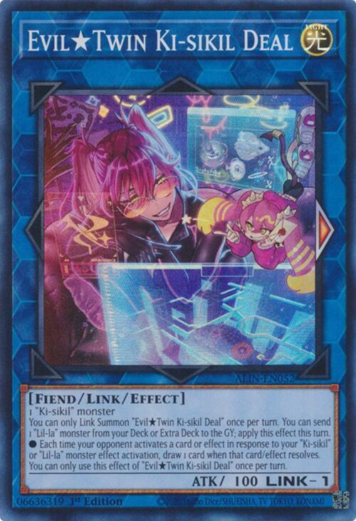 EvilTwin Ki-sikil Deal card image