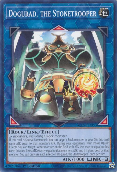 Dogurad, the Stonetrooper card image