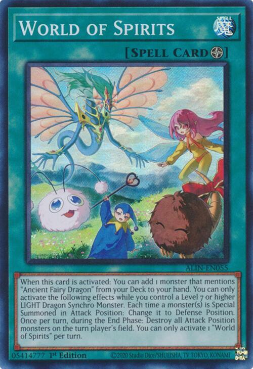 World of Spirits card image