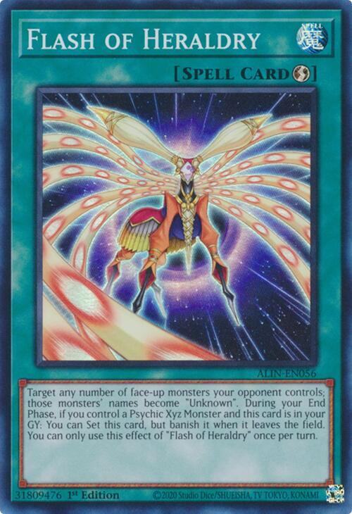 Flash of Heraldry card image