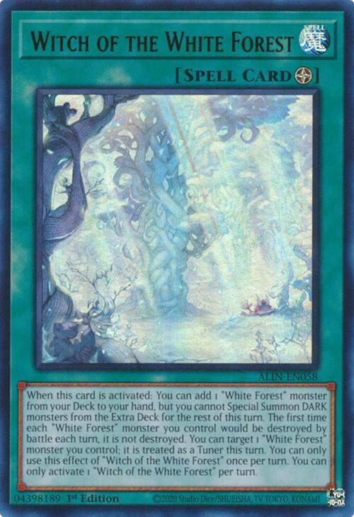 Witch of the White Forest card image