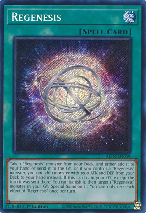 Regenesis card image