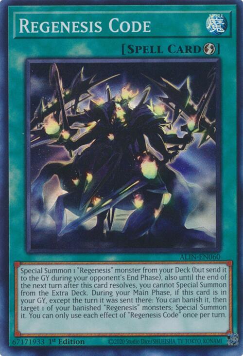 Regenesis Code card image