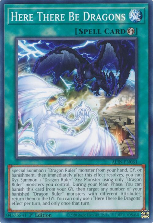 Here There Be Dragons card image