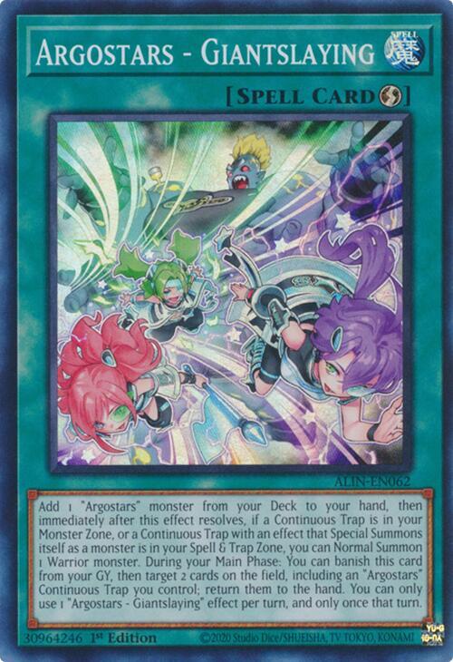 Argostars - Giantslaying card image