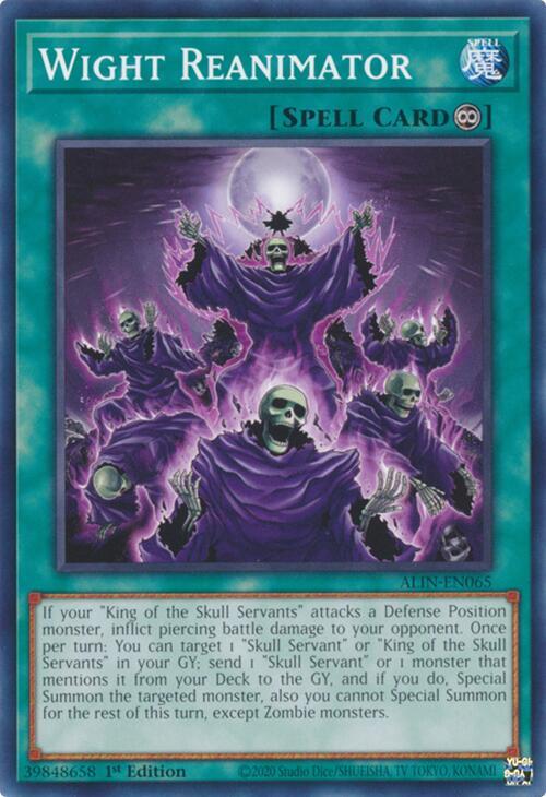 Wight Reanimator card image