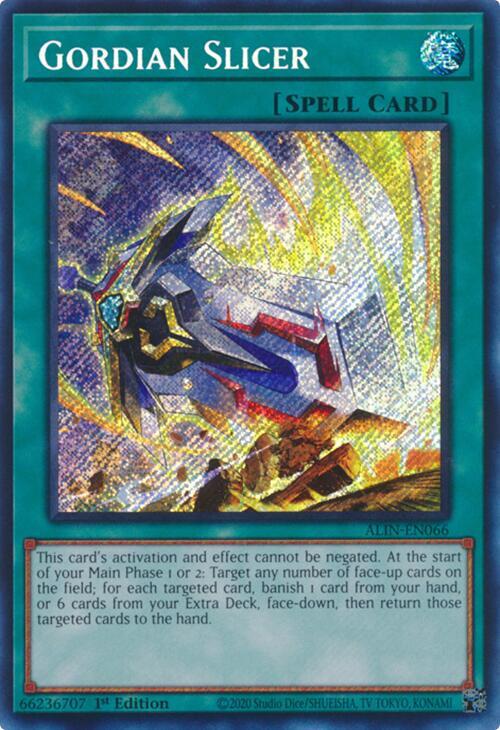 Gordian Slicer card image