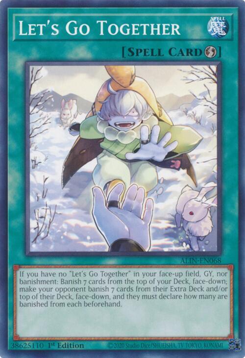 Let's Go Together card image