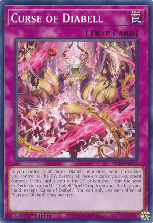 Curse of Diabell card image