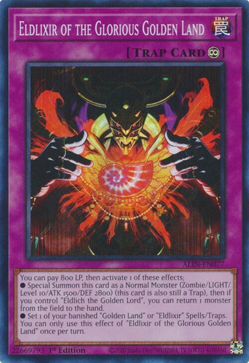 Eldlixir of the Glorious Golden Land card image