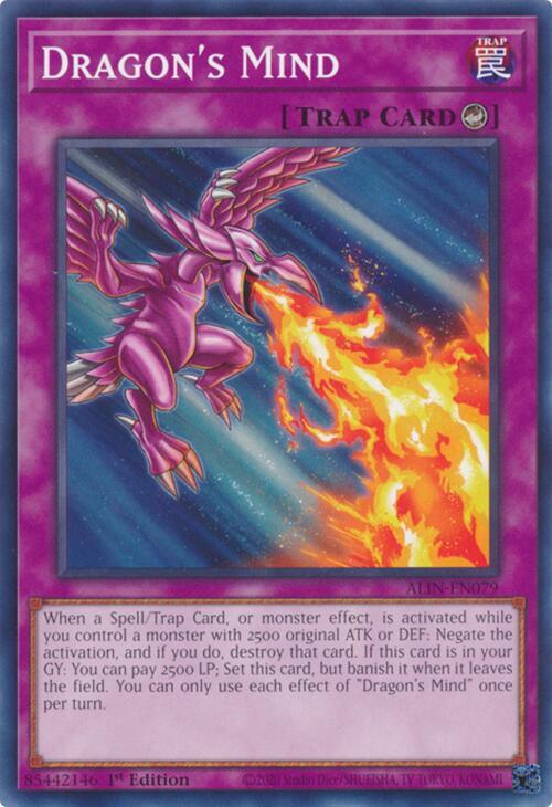 Dragon's Mind card image