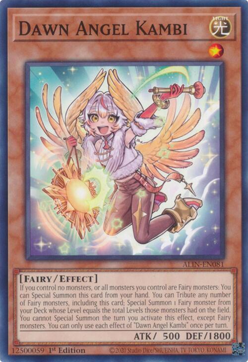 Dawn Angel Kambi card image