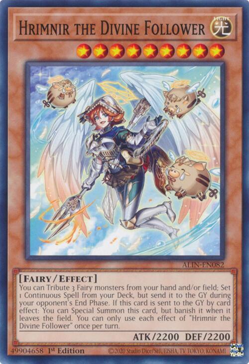 Hrimnir the Divine Follower card image