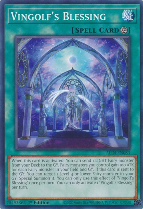 Vingolf's Blessing card image