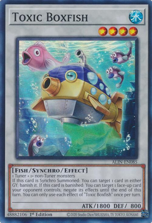 Toxic Boxfish card image