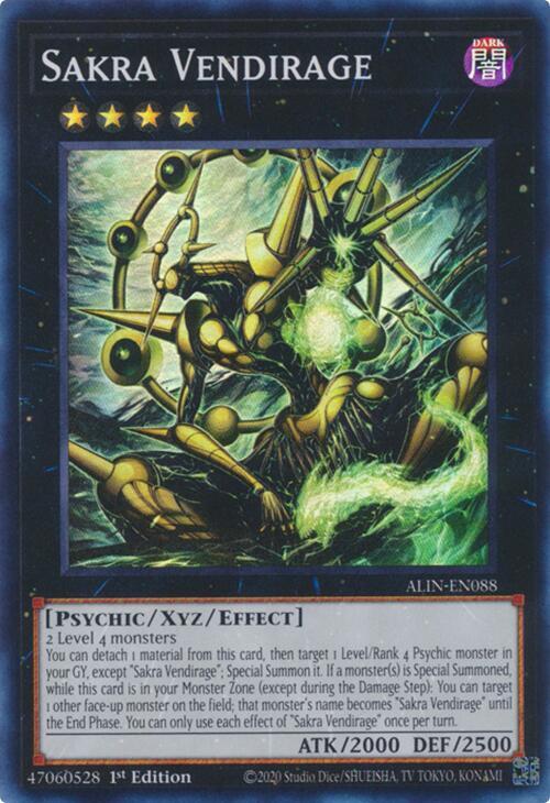 Sakra Vendirage card image
