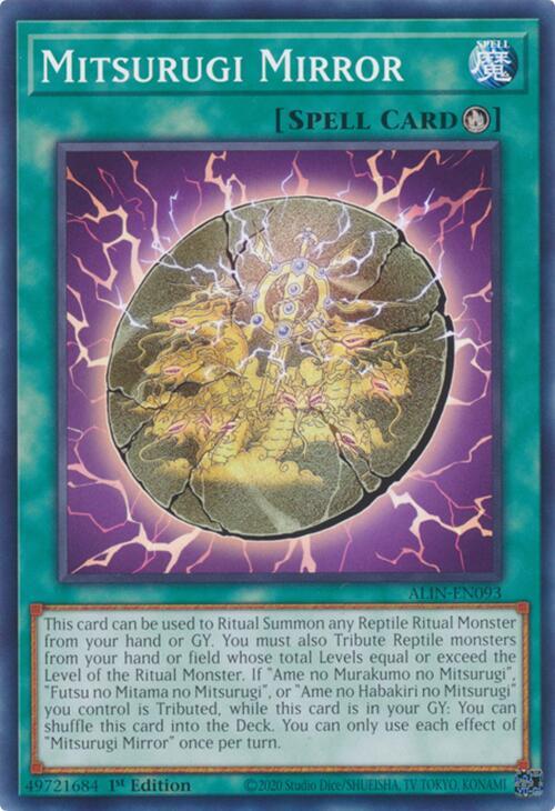 Mitsurugi Mirror card image