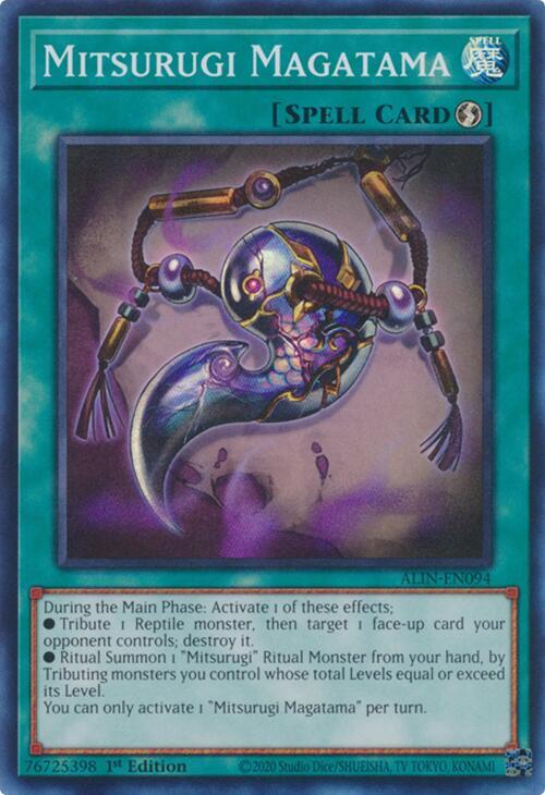 Mitsurugi Magatama card image