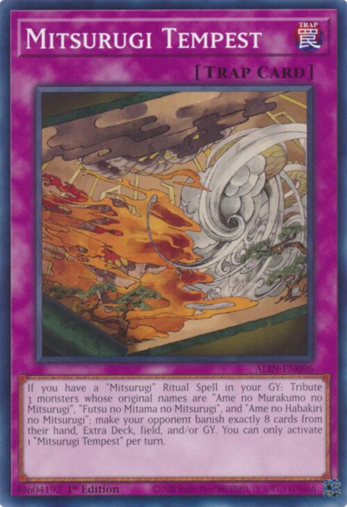 Mitsurugi Tempest card image