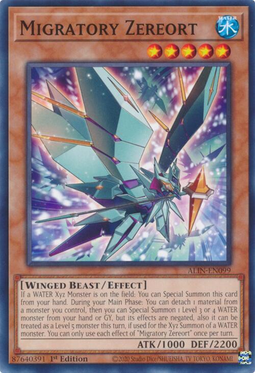 Migratory Zereort card image