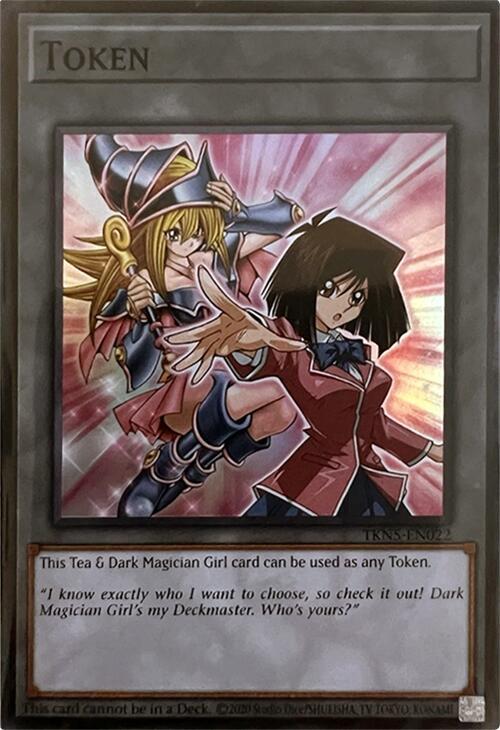 Token: Tea & Dark Magician Girl card image