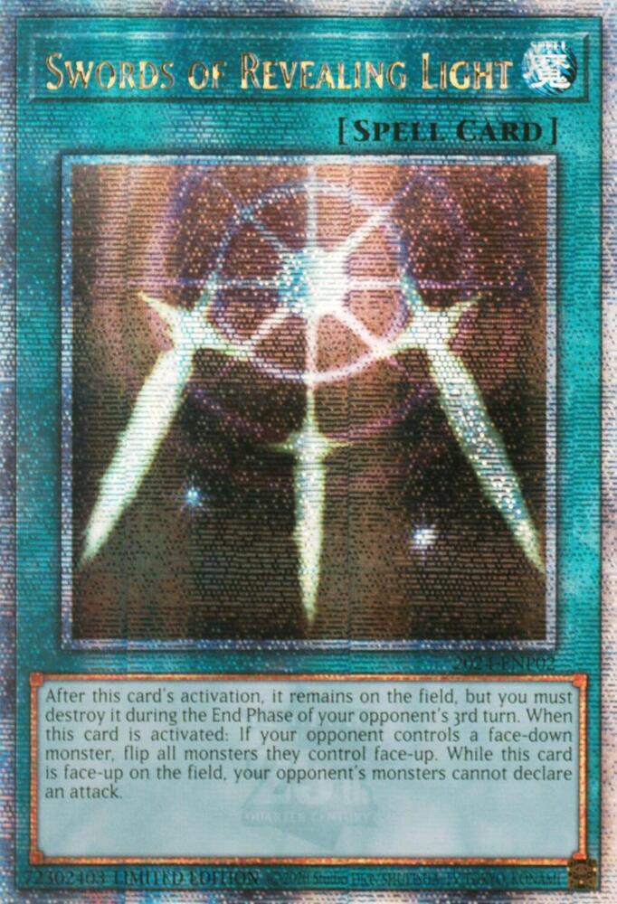 Swords of Revealing Light card image