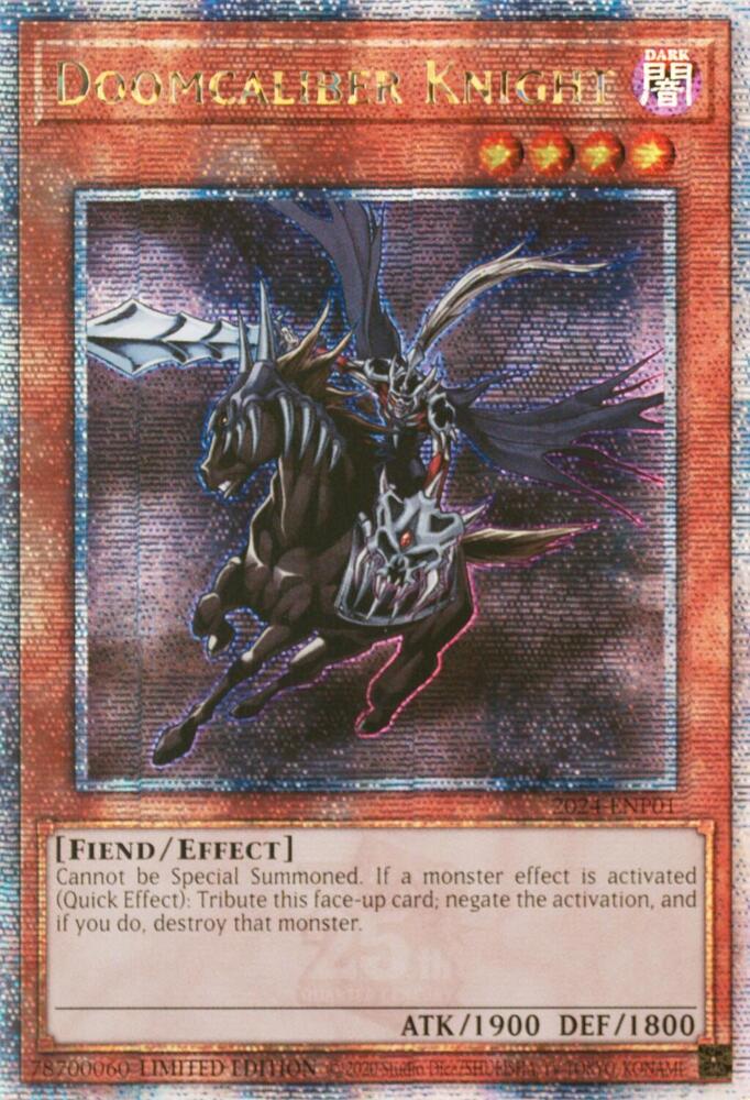 Doomcaliber Knight card image