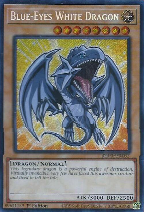 Blue-Eyes White Dragon card image