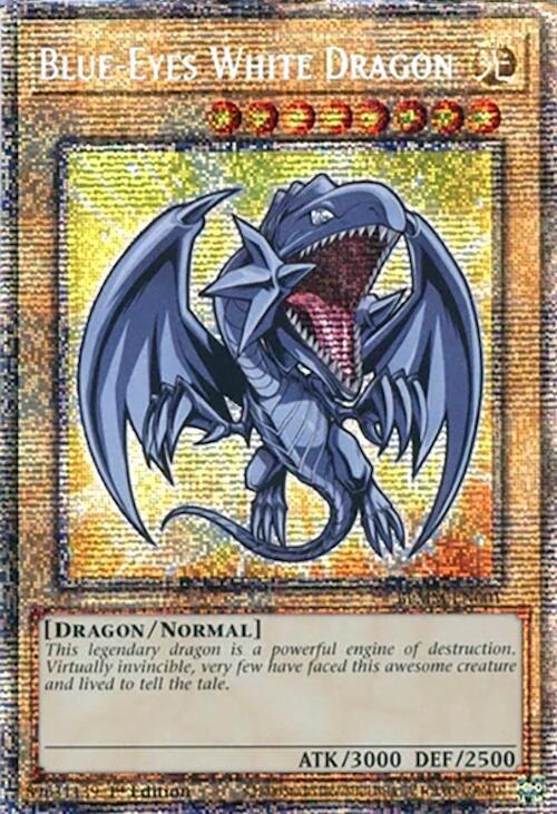 Blue-Eyes White Dragon (Starlight Rare) card image