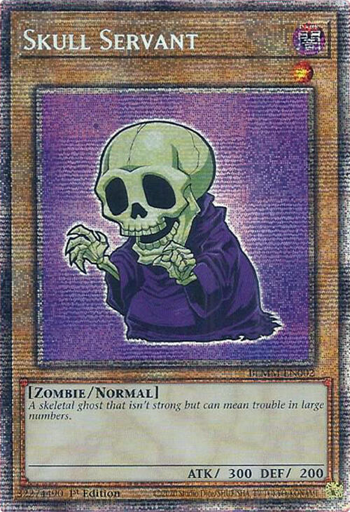 Skull Servant (Starlight Rare) card image