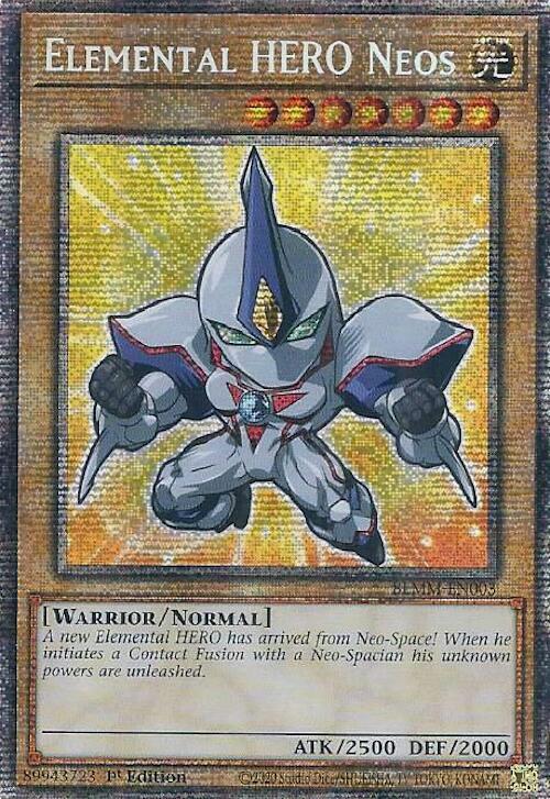 Elemental HERO Neos (Starlight Rare) card image