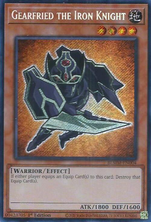 Gearfried the Iron Knight card image