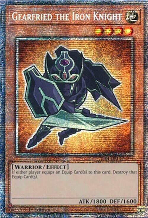 Gearfried the Iron Knight (Starlight Rare) card image