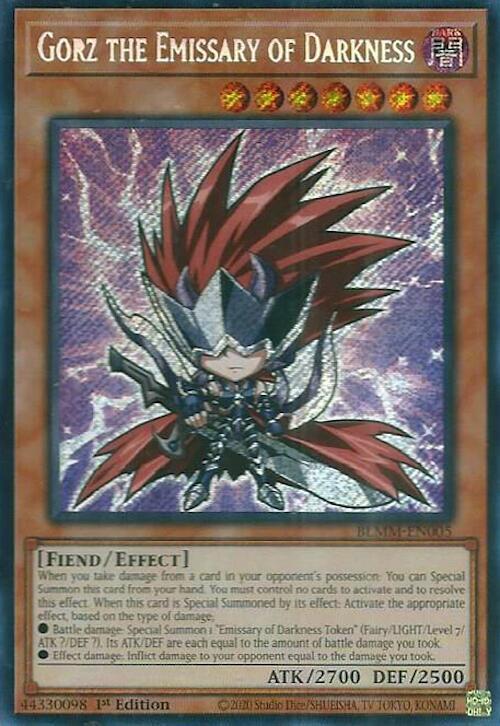 Gorz the Emissary of Darkness card image