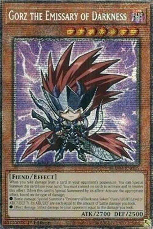 Gorz the Emissary of Darkness (Starlight Rare) card image